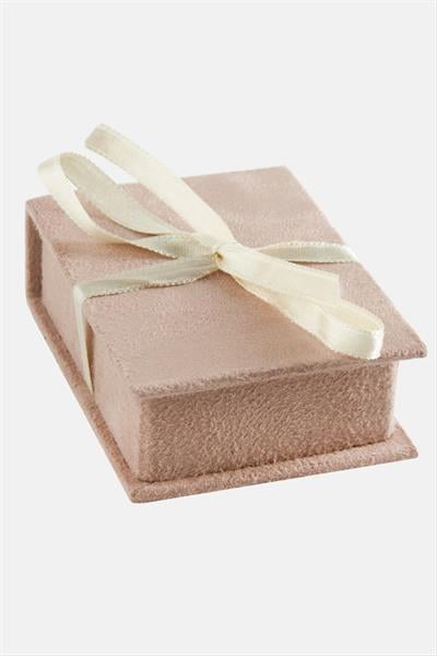 Süet Lüx Set Kolye Kutusu