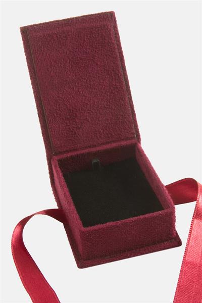 Süet Lüx Set Kolye Kutusu