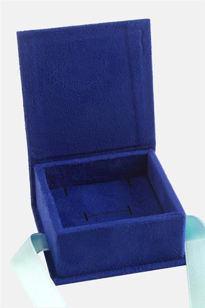 Süet Lüx Set Kolye Kutusu