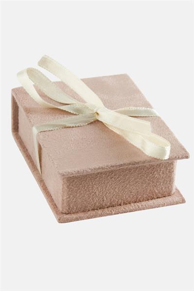 Süet Lüx Set Kolye Kutusu