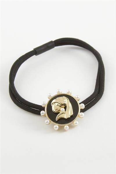 Sultan İnci Lastikli Toka