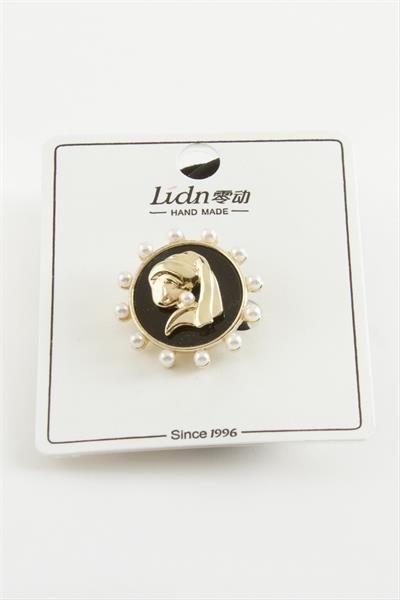 Sultan İnci Lastikli Toka