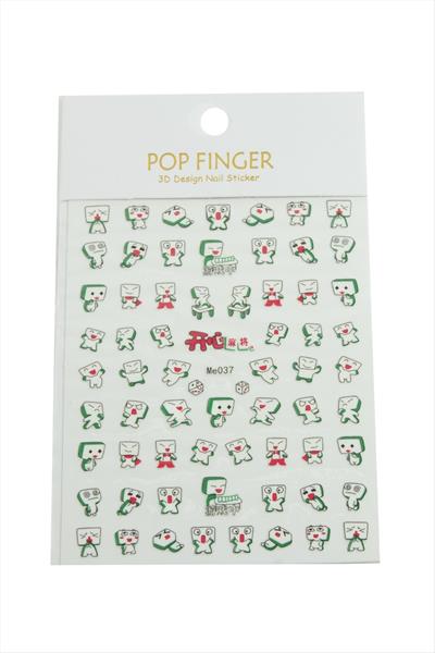 Sünger Tattoo Dövme Sticker