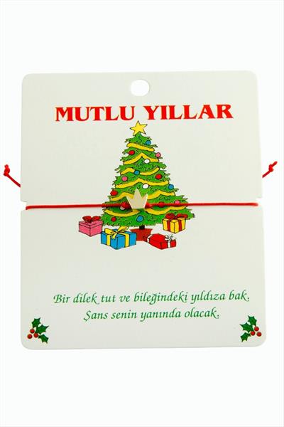 Taç Yılbaşı Bilekliği