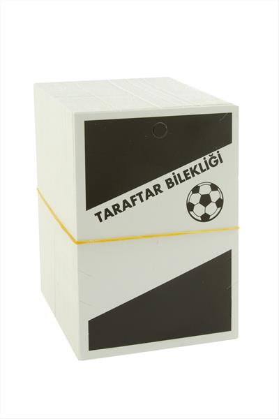 Taraftar Bileklik Kartı 200 Adet