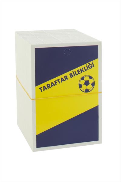 Taraftar Bileklik Kartı 200 Adet