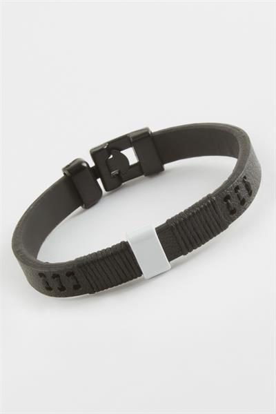 Taraftar Kaliteli Suni Deri Bileklik