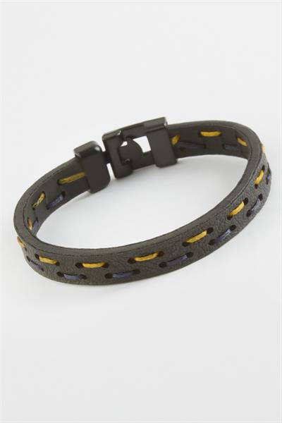 Taraftar Kaliteli Suni Deri Bileklik