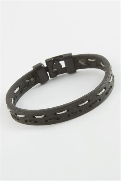 Taraftar Kaliteli Suni Deri Bileklik