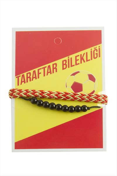 Taraftar Örgülü İp Bileklik