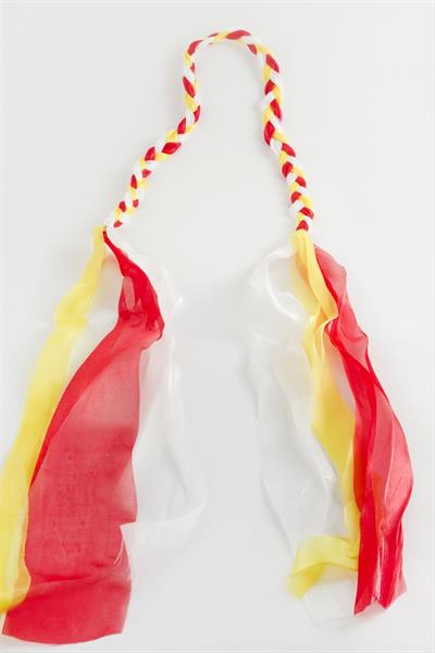 Taraftar Örgülü Saç Aksesuarı