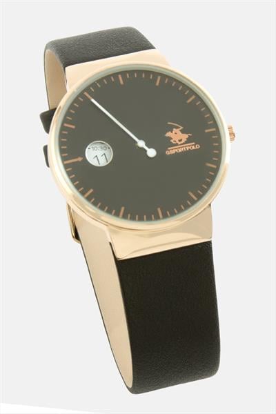 Tarihli Kayışlı Erkek Kol Saati