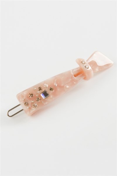 Taşlı Klipsli Toka