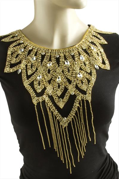 Taşlı Omuz Kolyesi