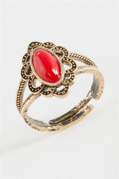 Taşlı Otantik Yüzük