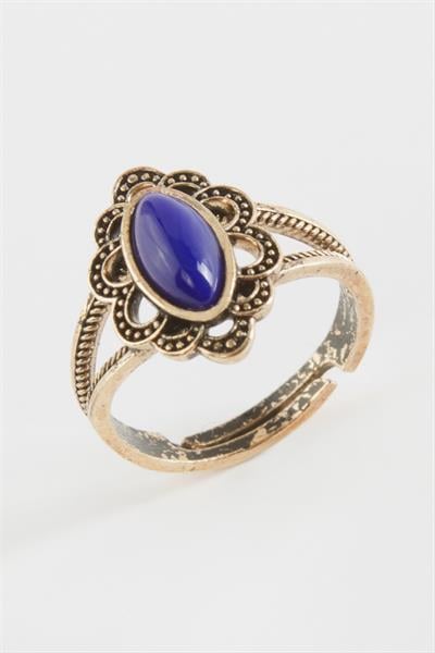 Taşlı Otantik Yüzük