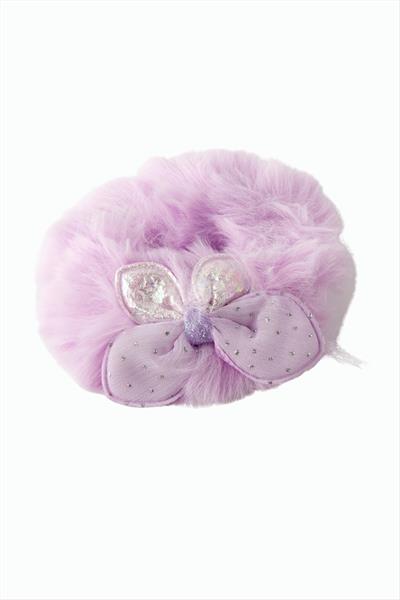 Tavşan Kulaklı Tüylü Lastikli Toka