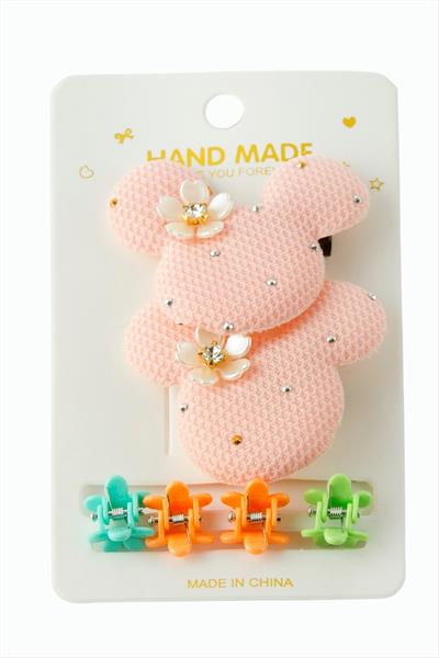 Tavşan Pens Mandal Toka 6 Adet