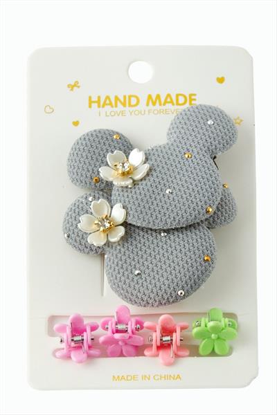 Tavşan Pens Mandal Toka 6 Adet