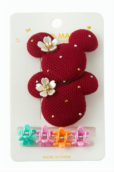 Tavşan Pens Mandal Toka 6 Adet