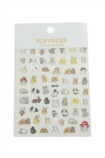 Tavşan Tattoo Dövme Sticker