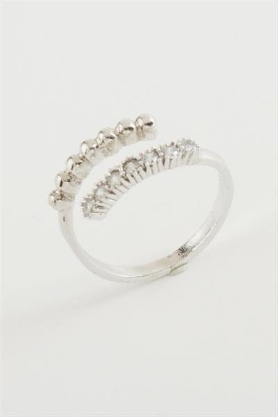 Tek Sıra Taşlı Yüzük