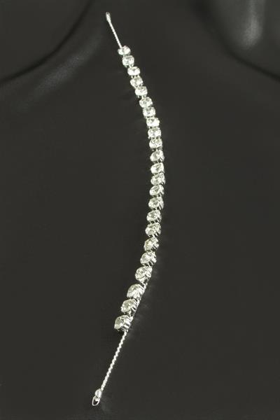 Tek Taşlı Saç Aksesuarı