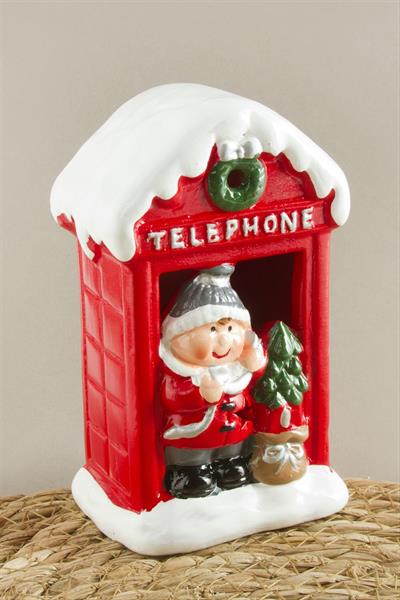 Telephone Yazılı Işıklı Yılbaşı Biblo