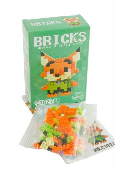 Tilki Mikro Yapı Lego