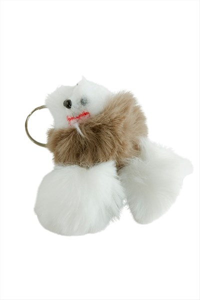 Tilki Peluş Çanta Anahtarlık