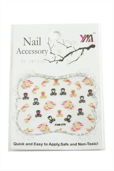 Tırnak Aksesuarı Tattoo Sticker