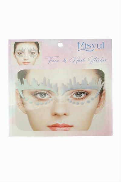 Tırnak ve Yüz Süsleme Sticker