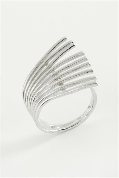 Tırpan Metal Yüzük