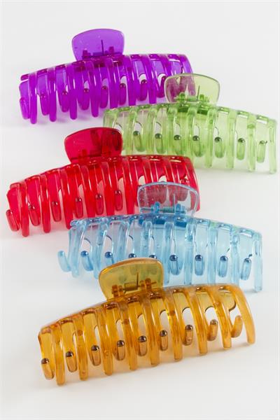 Tırpan Renkli Mandal Toka 11 cm