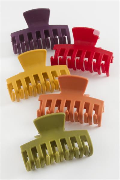 Tırpan Renkli Mandal Toka 6 cm