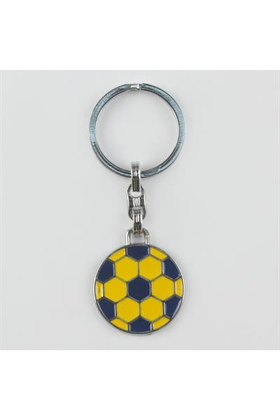 Top Figürlü Metal Anahtarlık