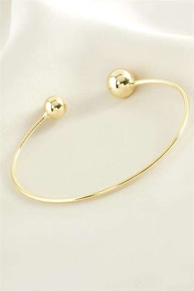 Top Kelepçe Bileklik