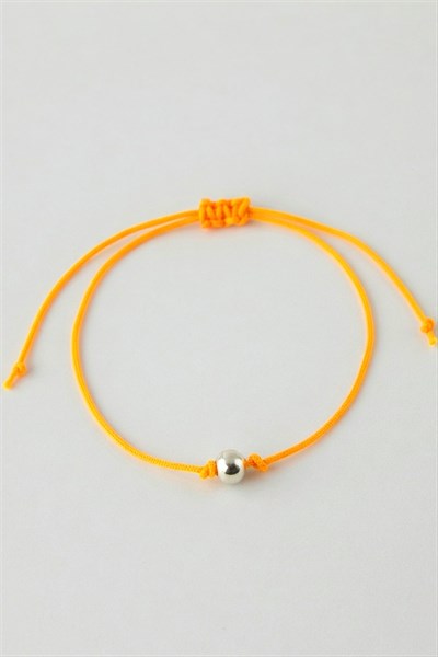 Top Metal İp Bileklik