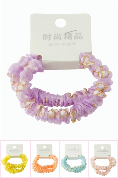 Tüllü Lastikli Toka 2 Adet