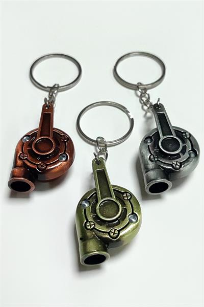 Turbo Metal Anahtarlık