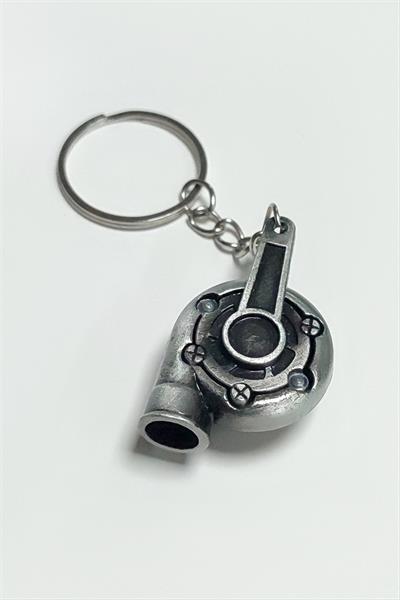 Turbo Metal Anahtarlık