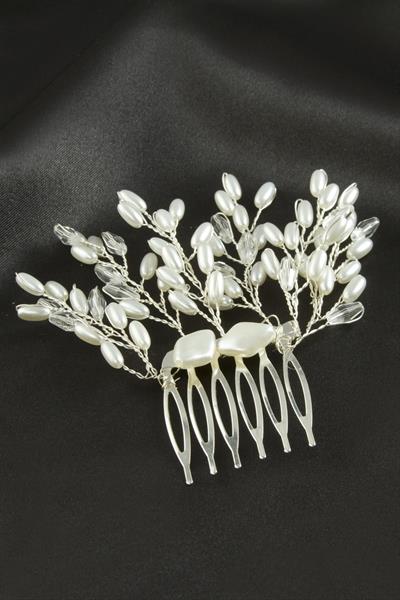 Üçgen İnci Yan Toka