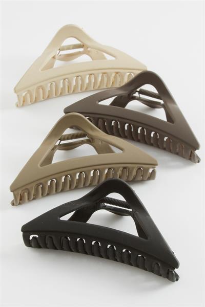 Üçgen Renkli Mandal Toka 12 cm