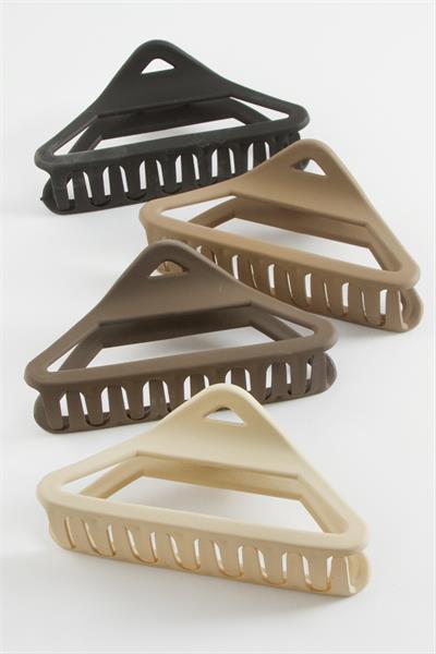 Üçgen Renkli Mandal Toka 12 cm