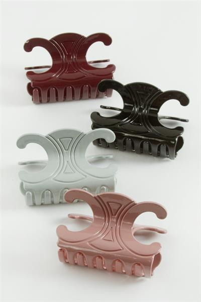 Üçgen Renkli Mandal Toka 7 cm