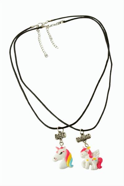 Unicorn Arkadaşlık Kolyeleri (Çift Kolye)