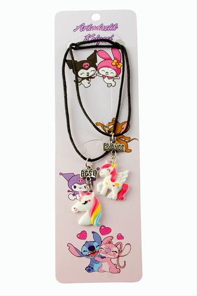 Unicorn Arkadaşlık Kolyeleri (Çift Kolye)