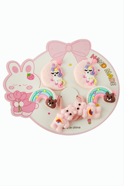 Unicorn Lastikli Toka 6 Adet