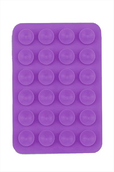 Vantuzlu Silikon Telefon Tutucu