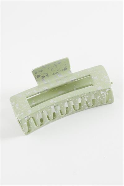 Varaklı Renkli Mandal Toka 10 cm